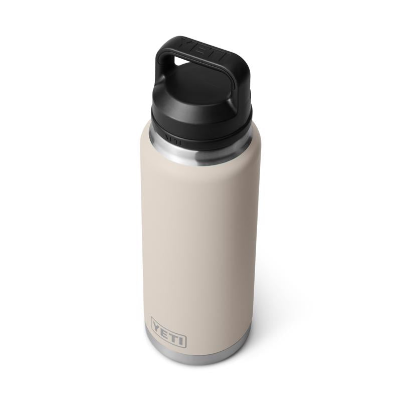 YETI Rambler 36 oz Cape Taupe BPA Free Bottle with Chug Cap