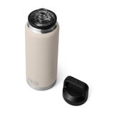 YETI Rambler 36 oz Cape Taupe BPA Free Bottle with Chug Cap