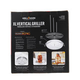 Grill Mark Trompo King Stainless Steel Grill Topper 13.25 in. W 1 pk