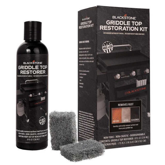 GRIDDLE CLNG KIT 8OZ 3"