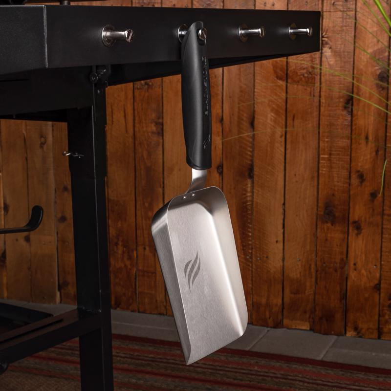 Blackstone Stainless Steel Black/Silver Griddle Scoop 1 pk