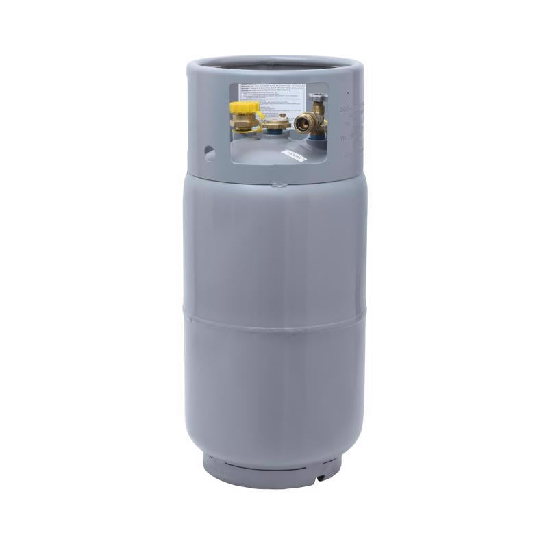 PRPN CYLNDR STL GRY 8GAL