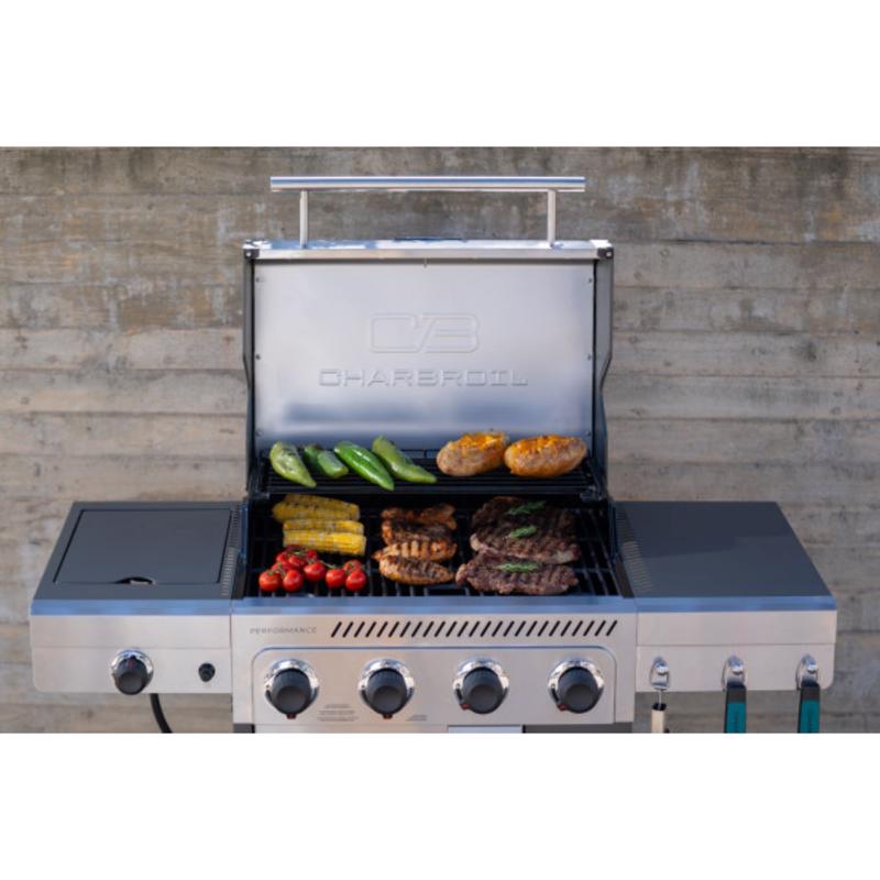 Char-Broil Performance Series 4 Burner Liquid Propane Grill Black/Silver