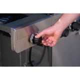 Char-Broil Performance Series 4 Burner Liquid Propane Grill Black/Silver