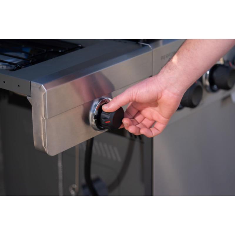 Char-Broil Performance Series 4 Burner Liquid Propane Grill Black/Silver