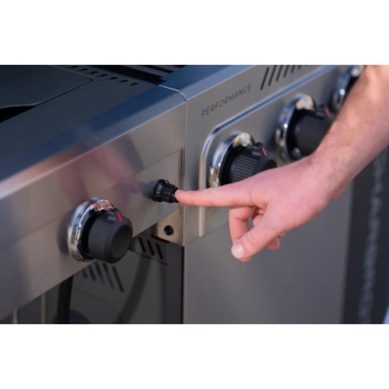 Char-Broil Performance Series 4 Burner Liquid Propane Grill Black/Silver