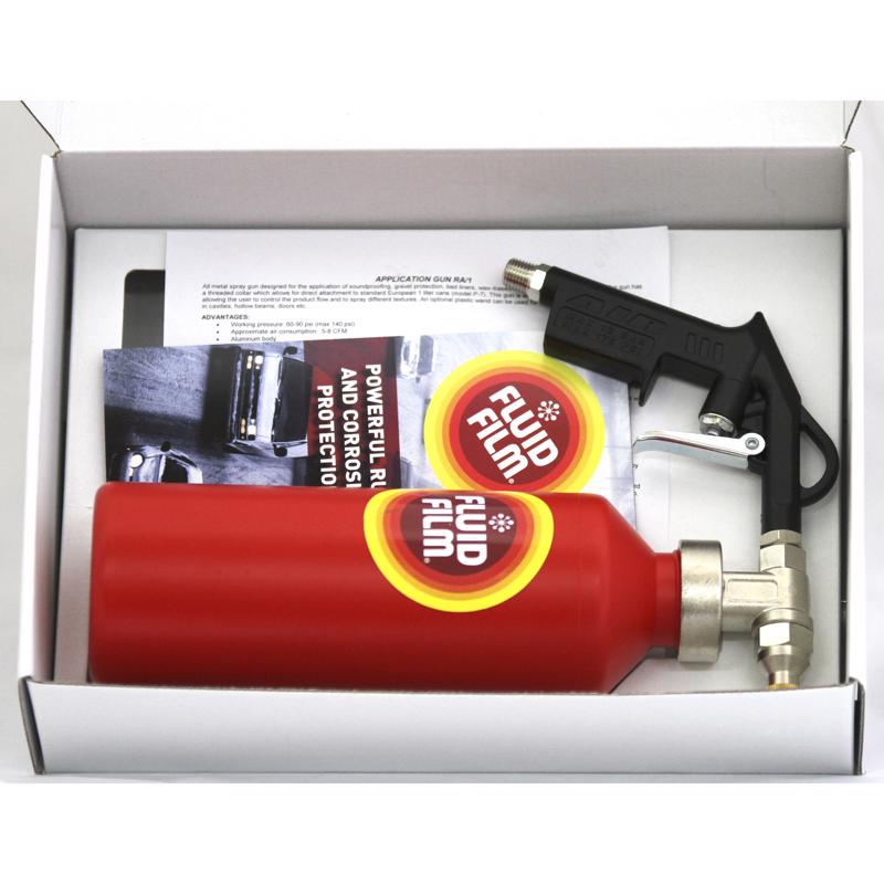 Fluid Film Spray Gun Kit