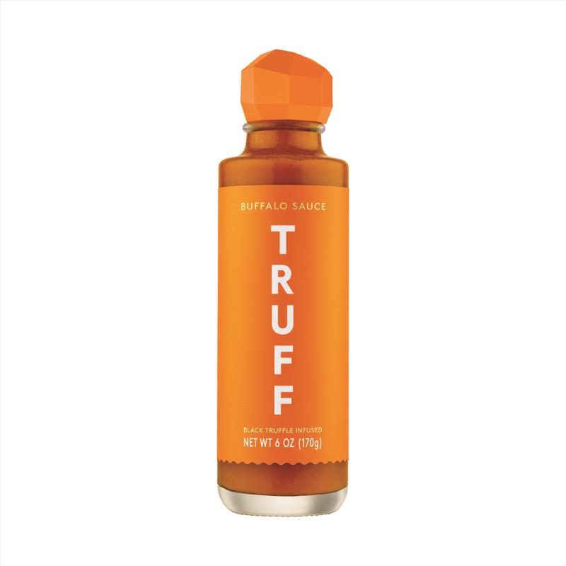 HOT SAUC BLK TRFL BUFALO