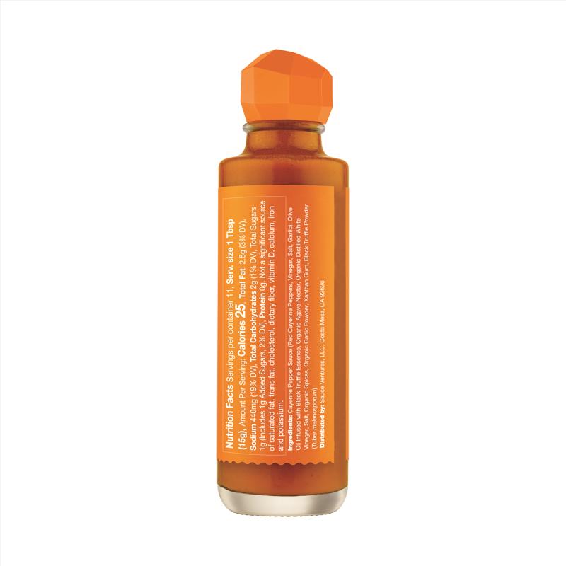 Truff Black Truffle Buffalo Hot Sauce 6 oz