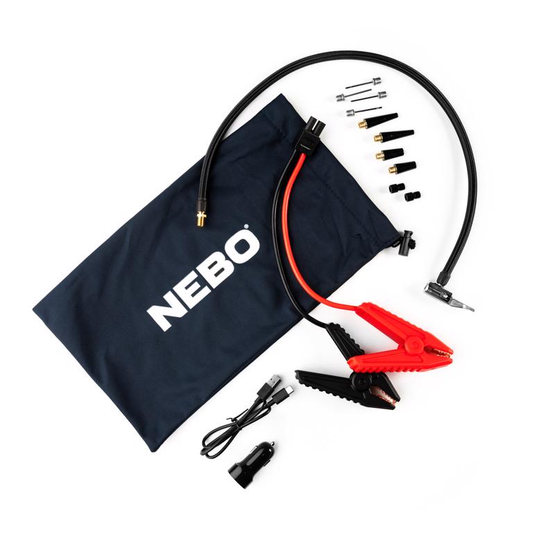 NEBO Assist Air Automatic/Manual 12 V 1500 amps Battery Jump Starter