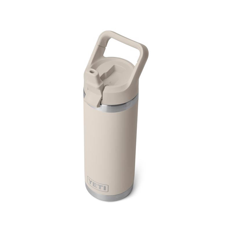 YETI Rambler 18 oz Cape Taupe BPA Free Bottle with Straw Cap