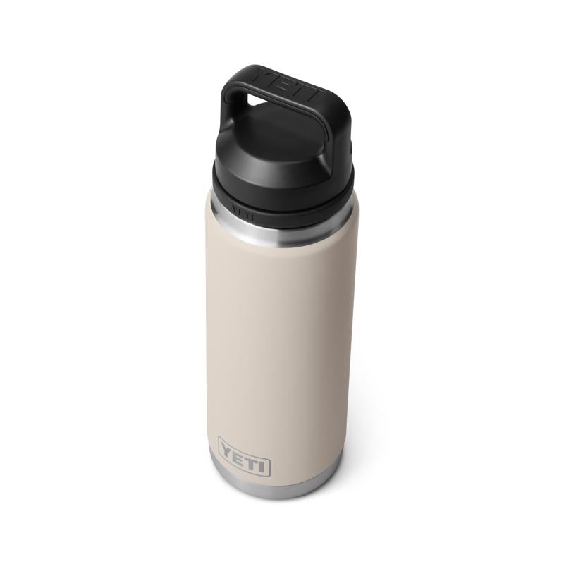 YETI Rambler 26 oz Cape Taupe BPA Free Bottle with Chug Cap