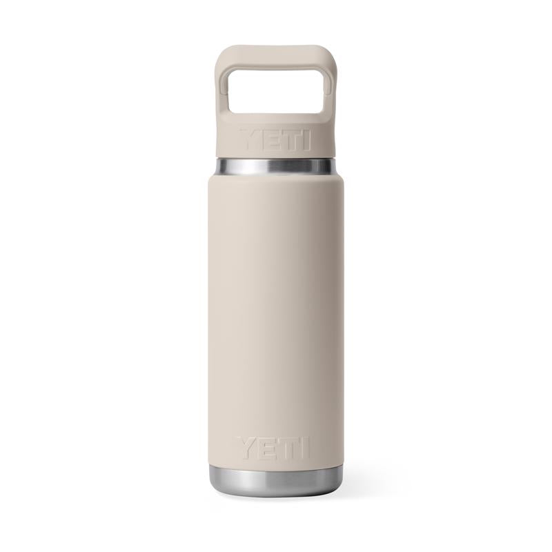 YETI Rambler 26 oz Cape Taupe BPA Free Bottle with Straw Cap