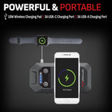 Schumacher Manual 12 V 1000 amps Battery Jump Starter