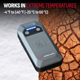 Schumacher Manual 12 V 1000 amps Battery Jump Starter