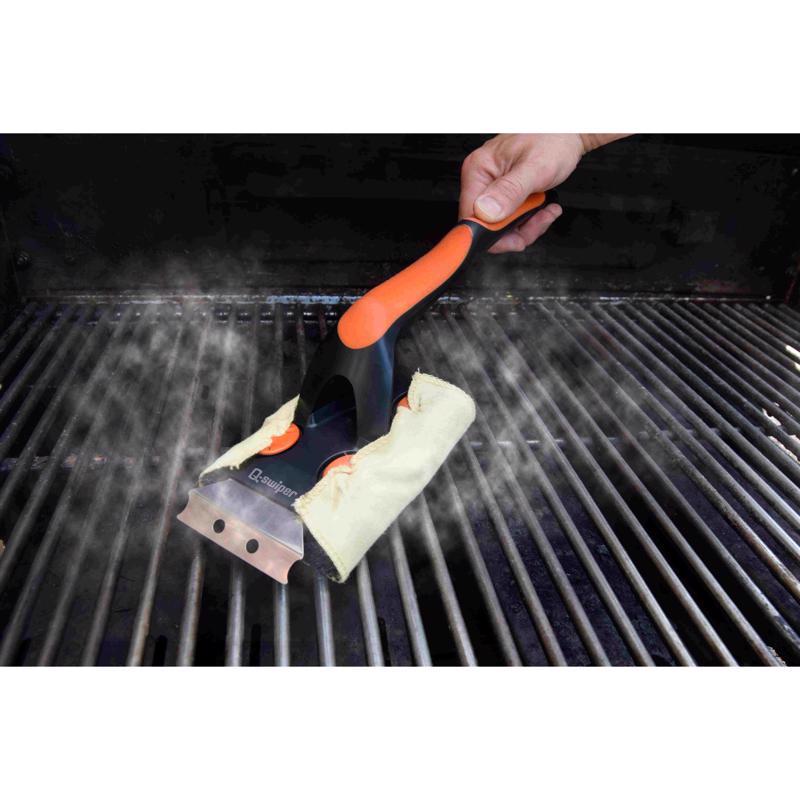 Q-Swiper Steam Clean Grill Cleaning Kit 3 pc