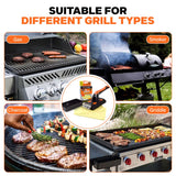 Q-Swiper Steam Clean Grill Cleaning Kit 3 pc