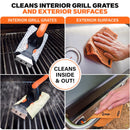 Q-Swiper Steam Clean Grill Cleaning Kit 6 pc