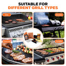 Q-Swiper Steam Clean Grill Cleaning Kit 6 pc