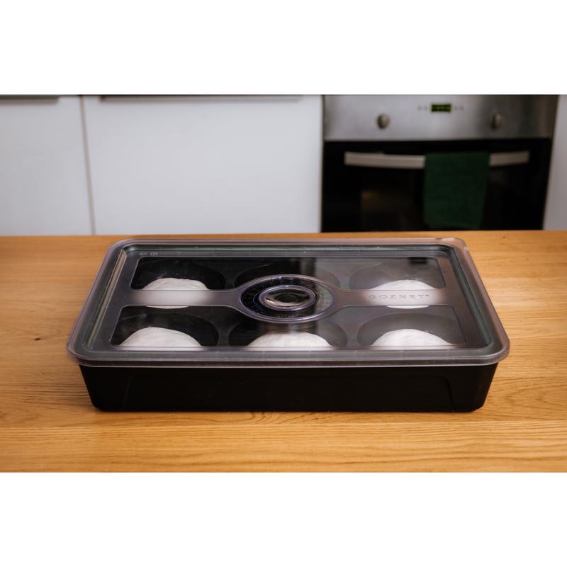 Gozney Plastic Dough Tray 17.7 in. L X 13.7 in. W 1 in.