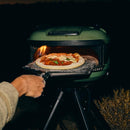 Gozney Venture Placement Peel, Aluminum Pizza Peel 12 in. L X 14.17 in. W 1