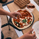 Gozney Venture Placement Peel, Aluminum Pizza Peel 12 in. L X 14.17 in. W 1