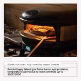 Gozney Liquid Propane Arc Outdoor Pizza Oven Off Black