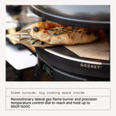 Gozney Liquid Propane Arc Outdoor Pizza Oven Off Black