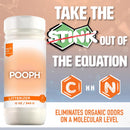 Pooph Cat Powder Kitty Litter Odor Eliminator 12 oz