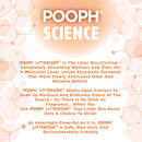 Pooph Cat Powder Kitty Litter Odor Eliminator 12 oz