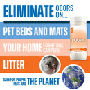 Pooph Cat Powder Kitty Litter Odor Eliminator 12 oz