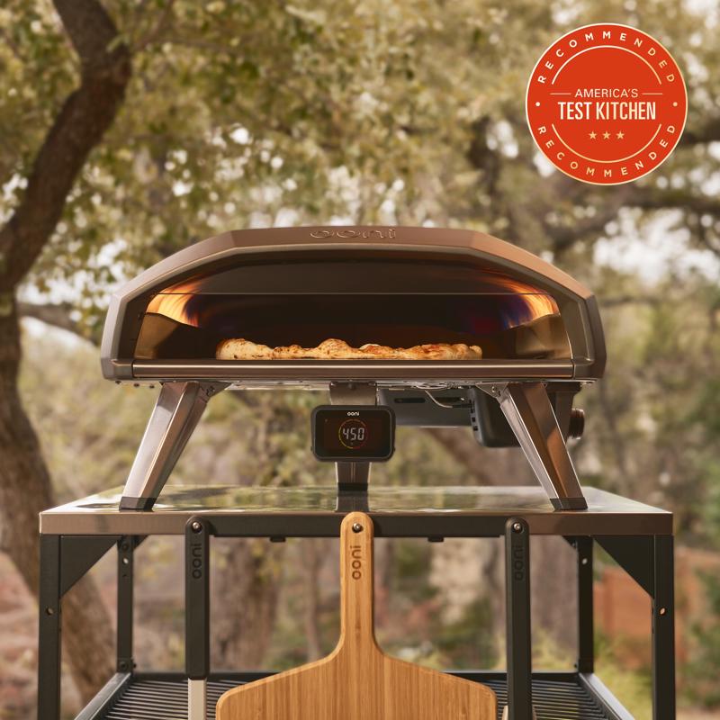 Ooni Koda 2 Pro Propane Gas Outdoor Pizza Oven Slate Blue