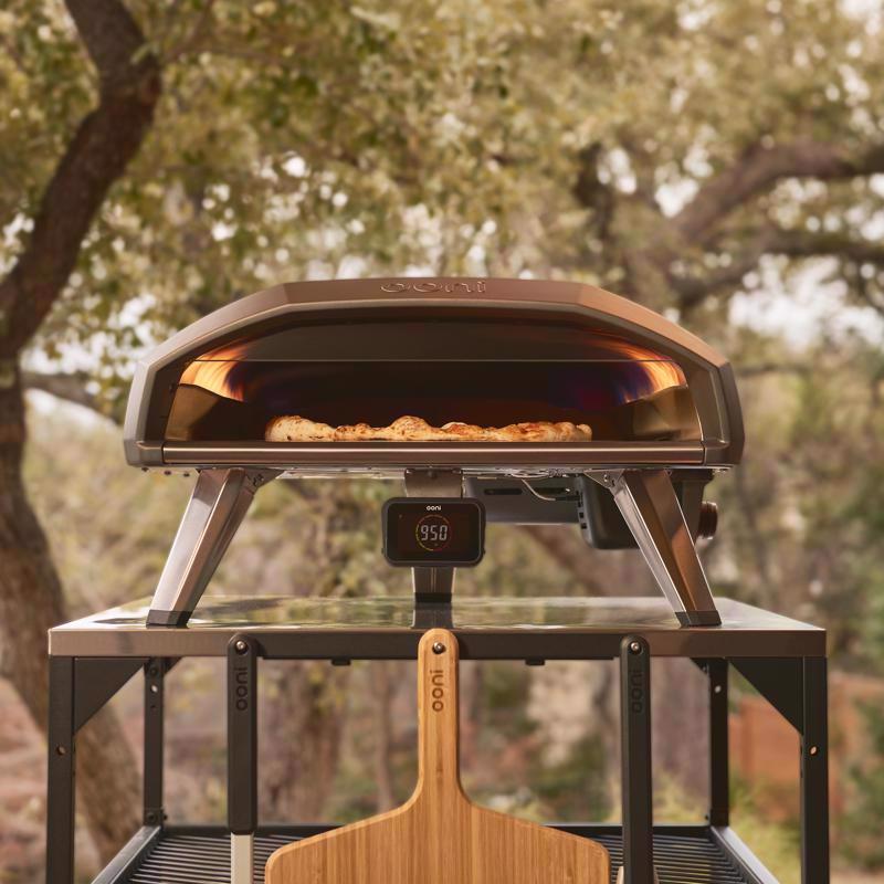 Ooni Koda 2 Pro Propane Gas Outdoor Pizza Oven Slate Blue