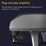 Ooni Koda 2 Pro Propane Gas Outdoor Pizza Oven Slate Blue