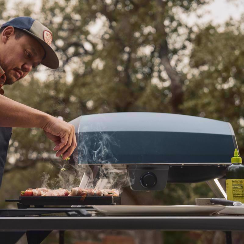 Ooni Koda 2 Pro Propane Gas Outdoor Pizza Oven Slate Blue