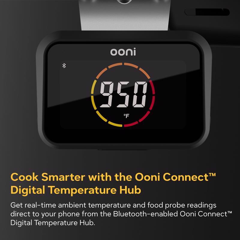 Ooni Koda 2 Pro Propane Gas Outdoor Pizza Oven Slate Blue