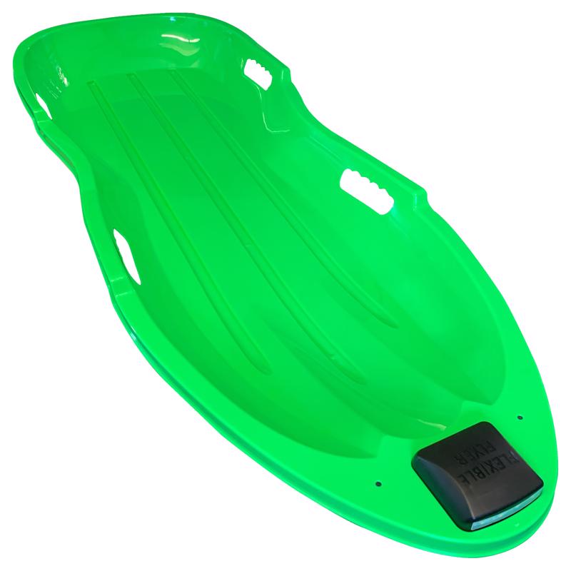 SLED W/LGHT PLST GRN 47"