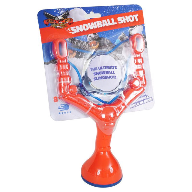 SNOWBAL SLNGSHT RD 7X11"