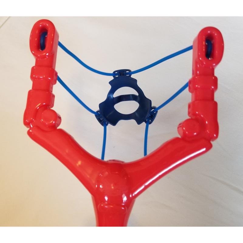 Flexible Flyer Plastic Snowball Slingshot 11 in.