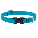 ADJST COLLAR DOG MD AQUA