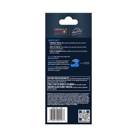 Armor All Podium Series Lights Out Scent Vent Clip Solid 1 pk