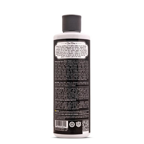 Chemical Guys Metal Polish 16 fl. oz.
