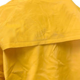 Boss Yellow PVC/Polyester Rain Jacket L