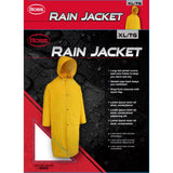 Boss Yellow PVC/Polyester Rain Jacket XL