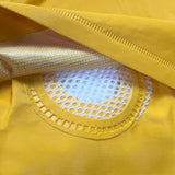 Boss Yellow PVC/Polyester Rain Jacket XL
