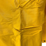 Boss Yellow PVC/Polyester Rain Jacket XXL