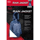 Boss Blue PVC/Polyester Rain Jacket XL
