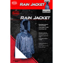 Boss Blue PVC/Polyester Rain Jacket XXL
