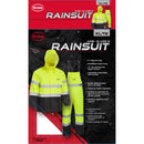 Boss Yellow PVC Rain Suit XL