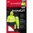 Boss Yellow PVC Rain Suit XXL